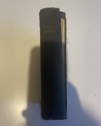 English missal for - english, laity