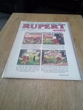 Rupert Comic No94 1 St  Aug 1984 Bagged