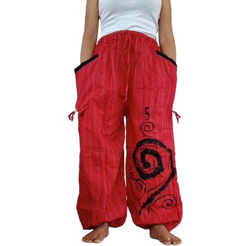 Red thai harem - red,