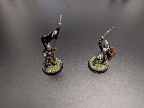 Painted warhammer lotr - painted,