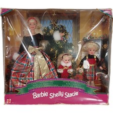 1998 Barbie Holiday Sisters