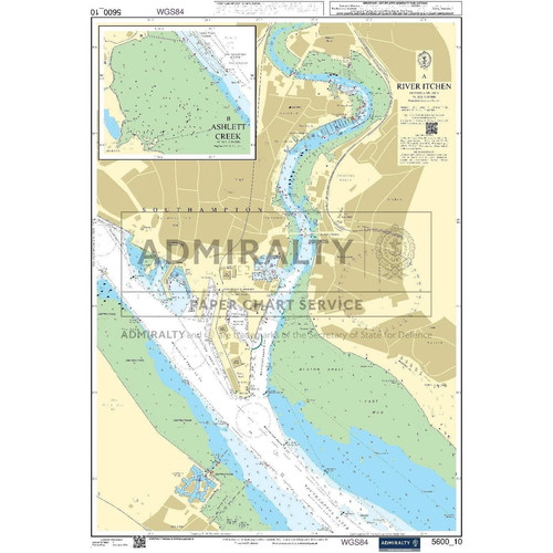 Admiralty small craft chart - admiralty,
