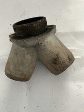 TRIUMPH TRIDENT T160 CENTRE EXHAUST MANIFOLD 71-4358  triumph original genuine