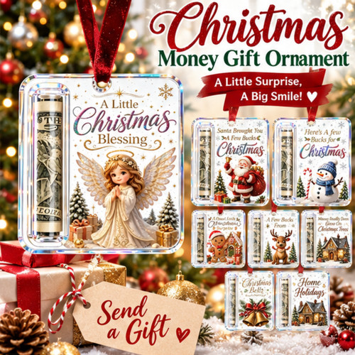 Christmas cash gift - christmas,