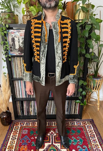 Vintage 60s jimi hendrix style - vintage,
