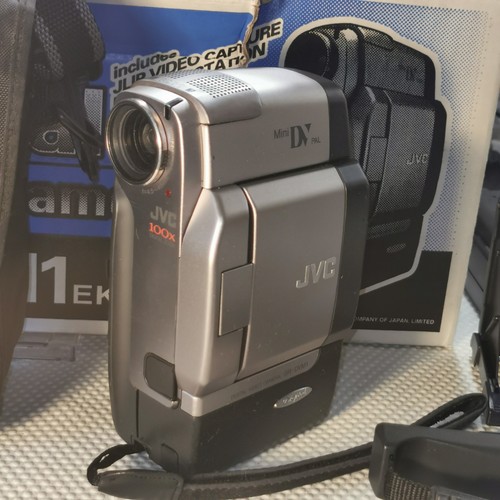Jvc dvm1e mini digital - jvc, dv