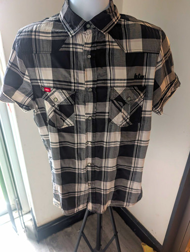 Lee cooper men plaid short - plaid,