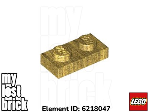 Lego part 3023 plates 1x2 - 3023,