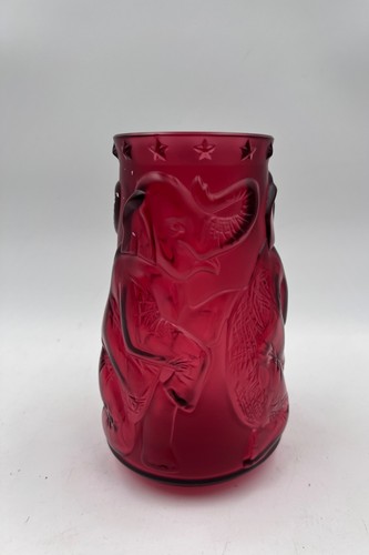 Vintage lalique france vase - france,