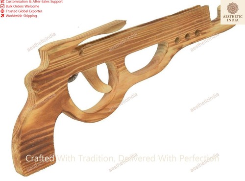 Handcrafted wooden shooting - handcrafted,