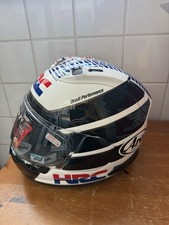RARE ARAI HRC RACE HELMET