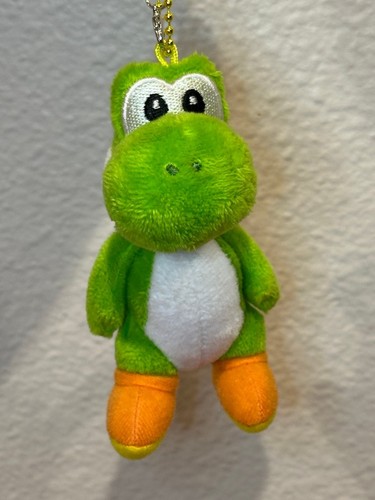 Yoshi plush keychain bag charm - plush,