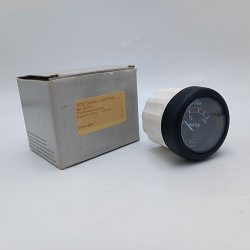 Vdo water temperature gauge - temperature,