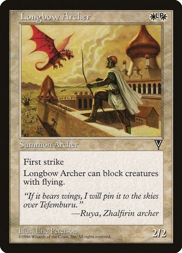 Longbow archer 12 - longbow,
