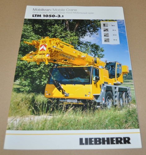 2018 liebherr ltm 1050 1 - ltm, 1050-3.1