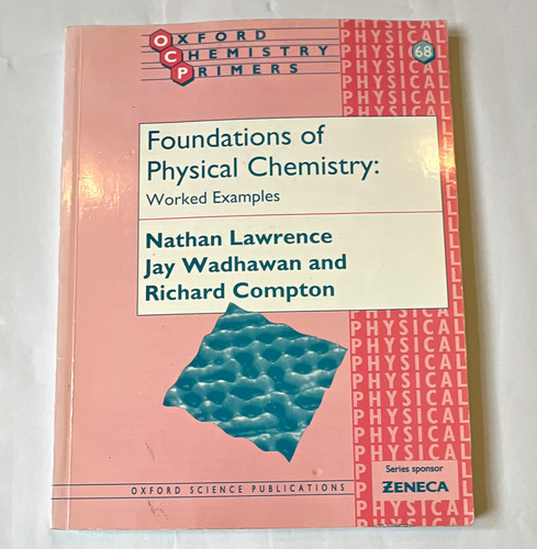Oxford chemistry primers - chemistry,
