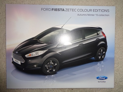 Ford fiesta zetec - zetec, colour