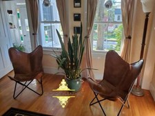 2 Pcs Handmade Buffalo Leather