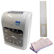 Clocking out clock time - /,