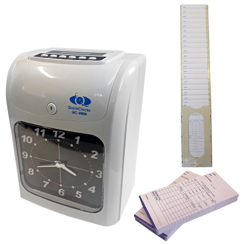 Clocking machine starter - in,