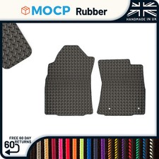 Rubber Van Mats to fit Toyota Hilux Single Cab Manual 2020-present