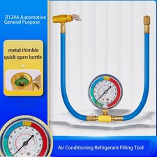 Car AC Refrigerant Refill Kit