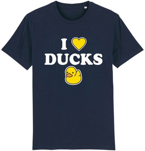 Love ducks shirt funny - ducks, t-shirt