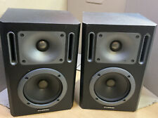 Monitor Speakers Phonic P5A Pair - Black In A VGC