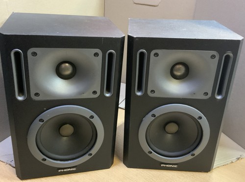 Monitor speakers phonic - monitor,