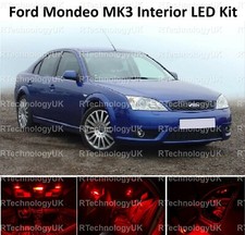 RED PREMIUM FORD MONDEO MK3