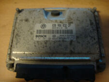 VW VOLKSWAGEN LUPO 1.0 ENGINE MANAGEMENT ECU 030906032CP BOSCH 0261207199