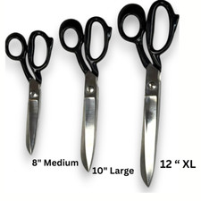 QUALITY PRO SCISSORS 8, 10" &