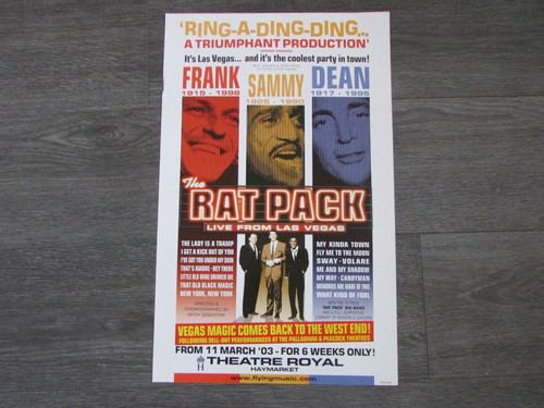 The rat pack live from - rat,