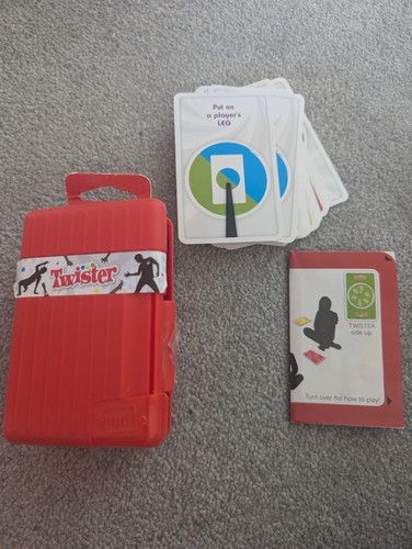 Twister card game - twister,