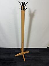 Cherry Oak 4 Hook Coat Stand (80A-6C4-4C0)