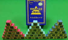 Triangle chalk snooker pool - chalk,