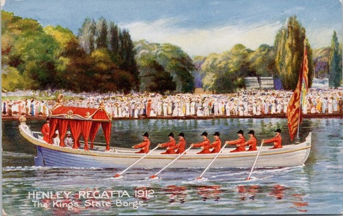Henley regatta 1912 the kings - the,