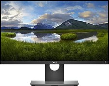 Dell P2419H 24"FHD IPS WLED Backlit LCD HDMI Monitor Frameless DP VGA Grade-B
