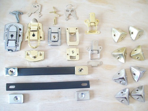 Brass silver nickel chest - silver, tool