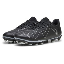 PUMA MENS FUTURE PLAY FG / AG FOOTBALL BOOTS SOCCER SHOES BLACK RRP £55