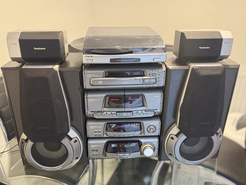 Technics hifi music systems - technics,