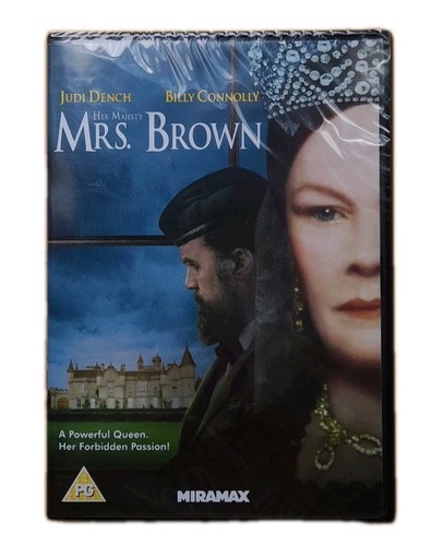 Her majesty mrs brown dvd - majesty,