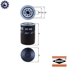 OIL FILTER OC 486 FOR SANTANA