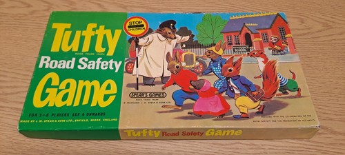 Tufty road safety game - safety, by