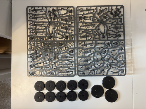 Warhammer 40k 10 necron - 10,