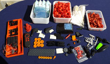 A good mixed group of plastic