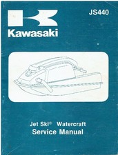 KAWASAKI JS440 (-A6 & -A7) JET