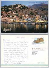 x02093  Symi  Greece  postcard