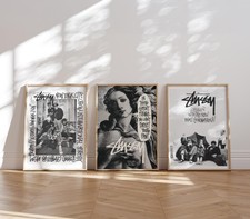 Set vintage stussy - set,