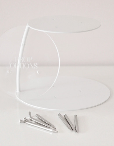 Round floating side bar - bar, cake